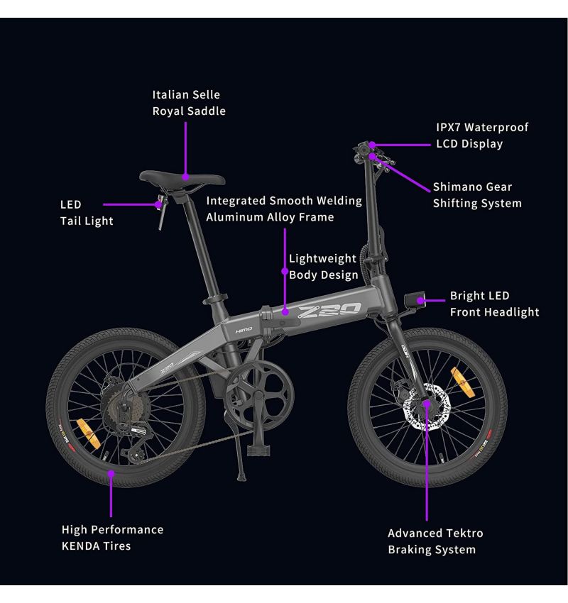 himo z20 parts