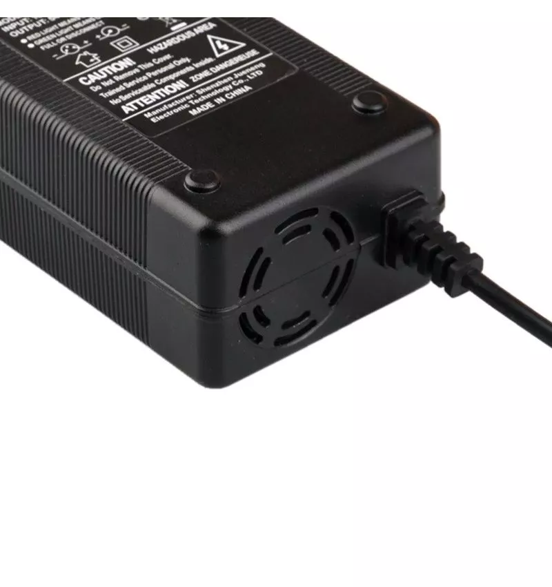 42V 2A Lithium Battery Charger 10S 36V Li-ion Battery Charger High