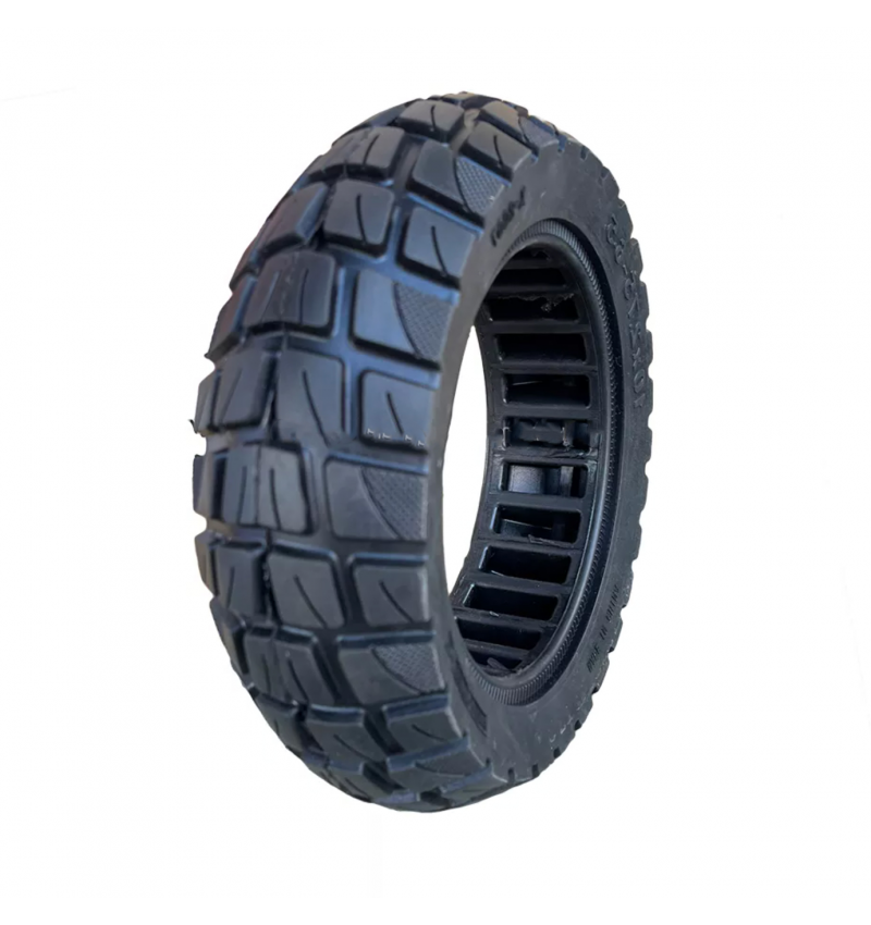 Solid scooter tire 10×2.75-6.5 offroad