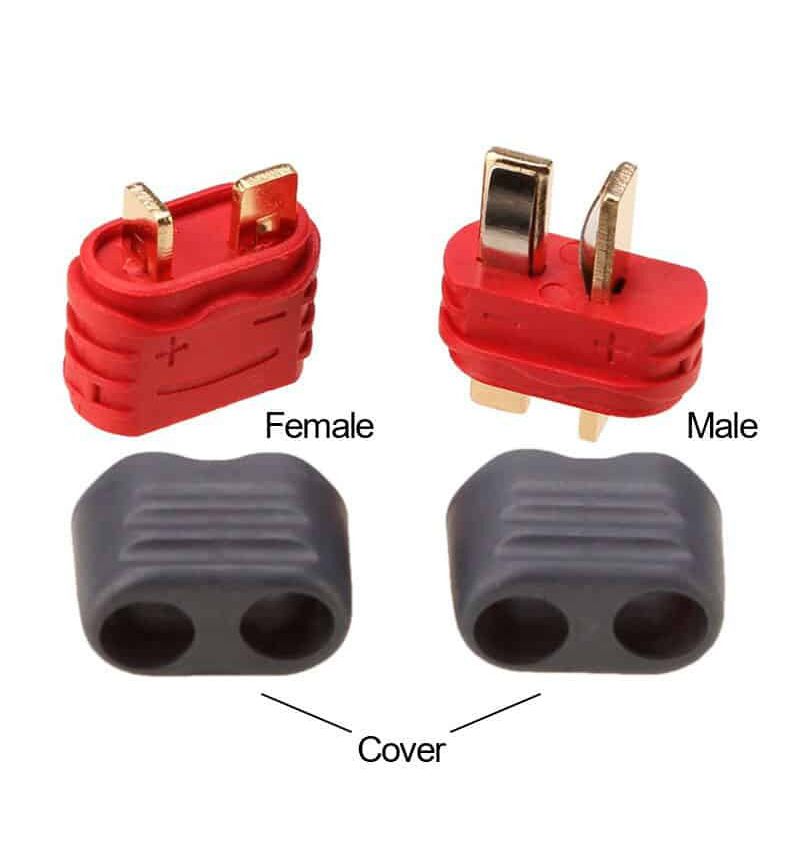 T Dean Connector Pair Femalemale Amass Shiftlt 3269