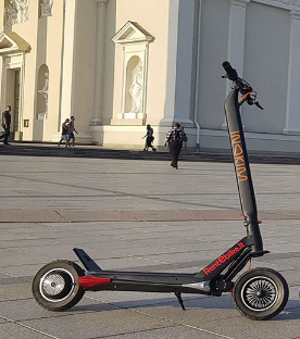 Shift.lt - electric scooters rent